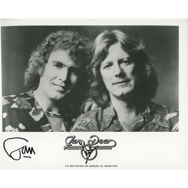 Jan and Dean Jan Berry signed photo