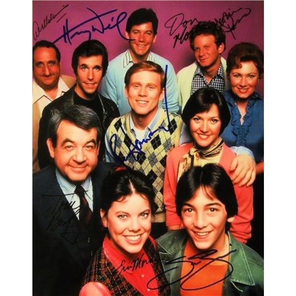 Happy Days signed cast promo photo
