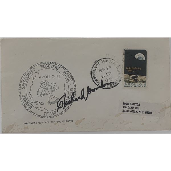 Astronaut Richard Gordon signed FDC