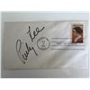 Image 1 : Pinky Lee signed 1985 first day cover