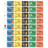 Image 1 : 1991 Summer Olympics Stamps