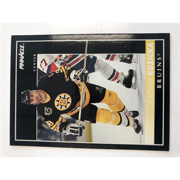 Bruins Vladimir Ruzicka Hockey Card