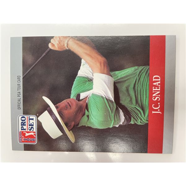 J.C. Snead Official PGA Tour Card