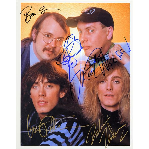Cheap Trick signed promo photo