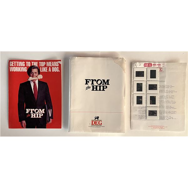 From The Hip press kit