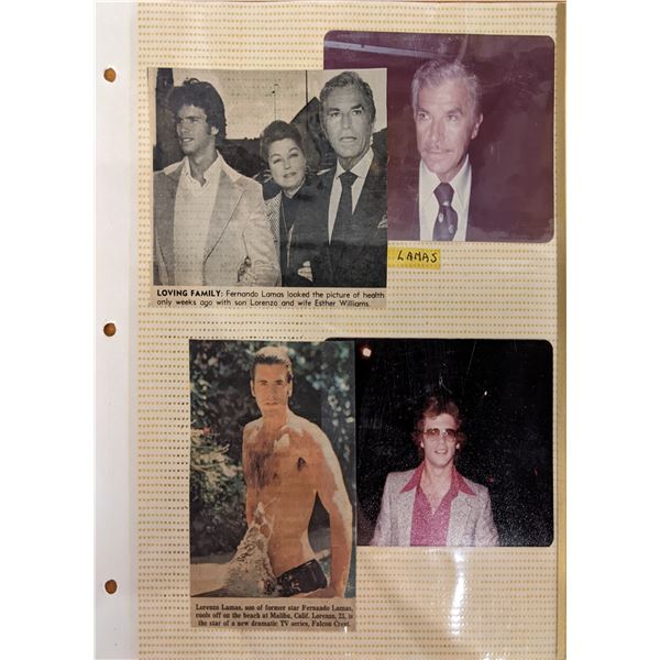 Lorenzo Lamas Original Photo