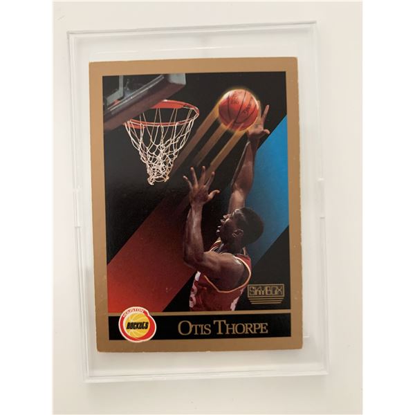 Otis Thorpe Houston Rockets Basketball Card