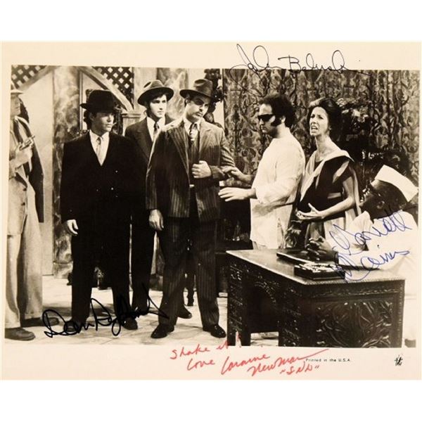Saturday Night Live signed portrait photo