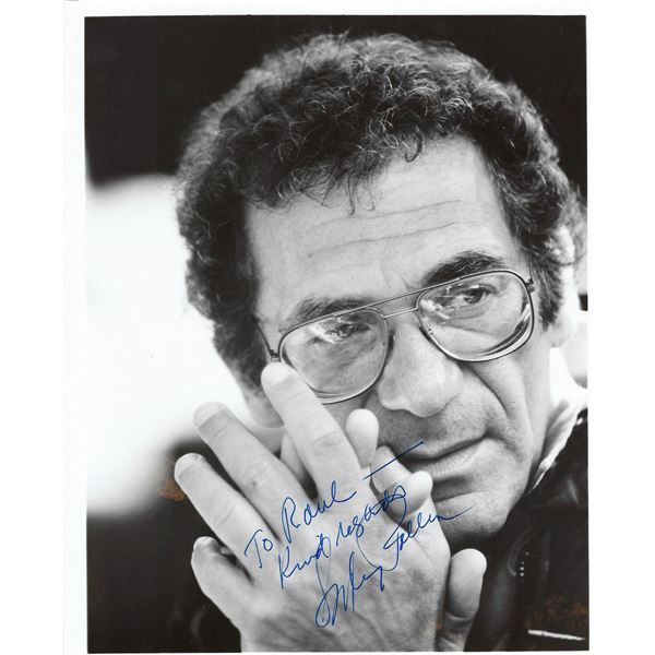 Out of Africas Sydney Pollack signed photo