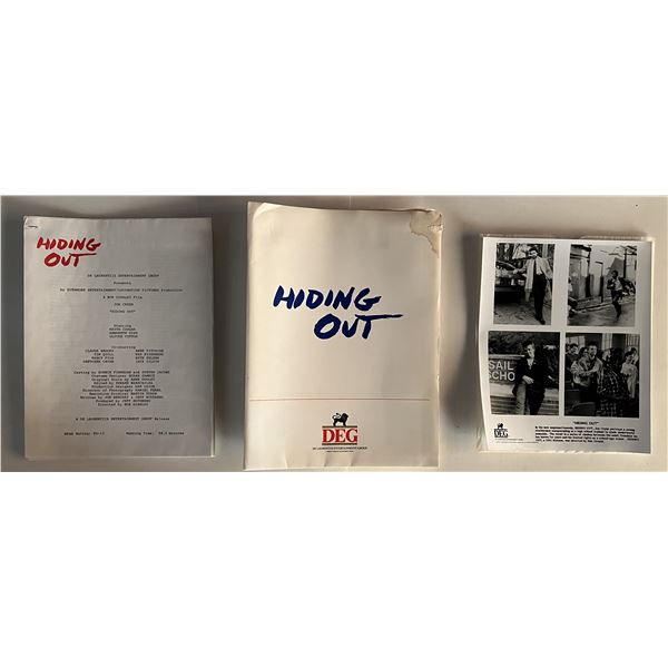 Hiding Out press kit