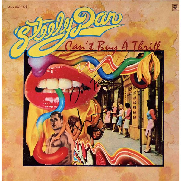 Steely Dan signed Can’t Buy A Thrill album