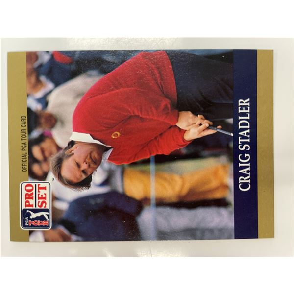 Craig Stadler Official PGA Tour Card