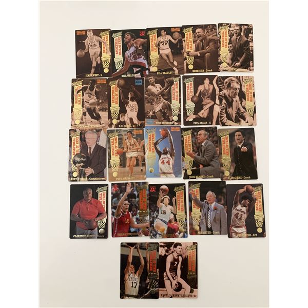 Action Packed Basketball Hall of Fame Card Set