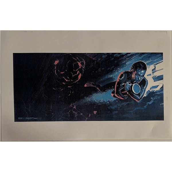 Lara Croft Tomb Raider Paramount Pictures concept art