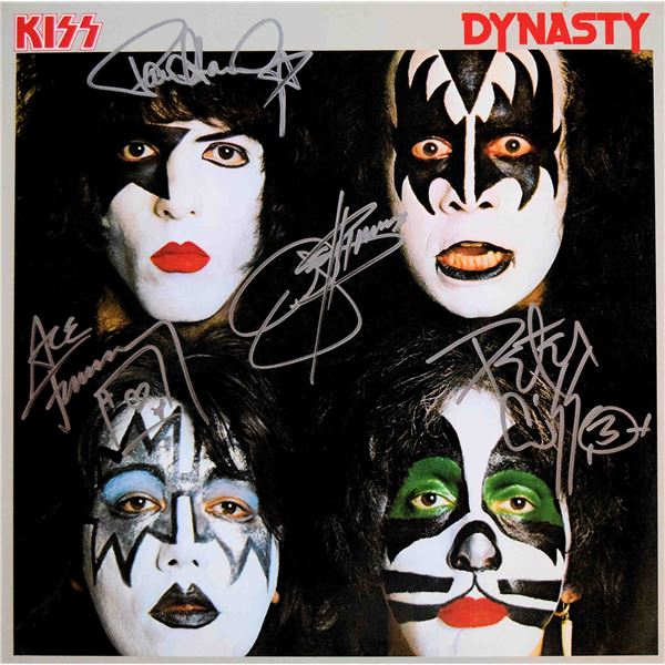 Kiss signed Dynasty album