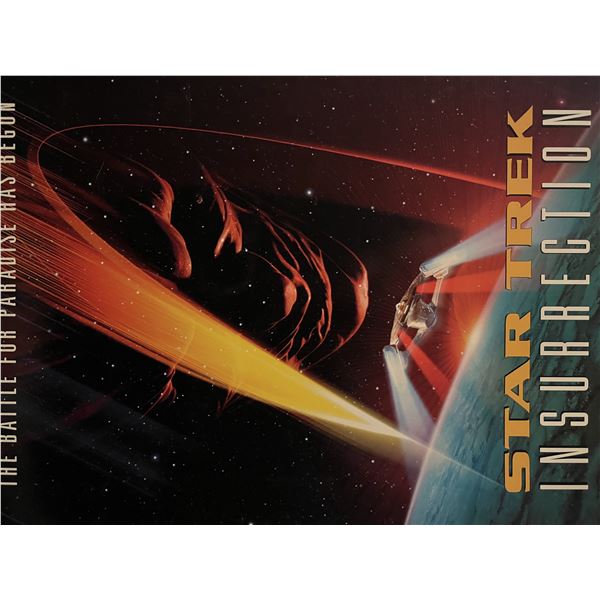 Star Trek Insurrection press book