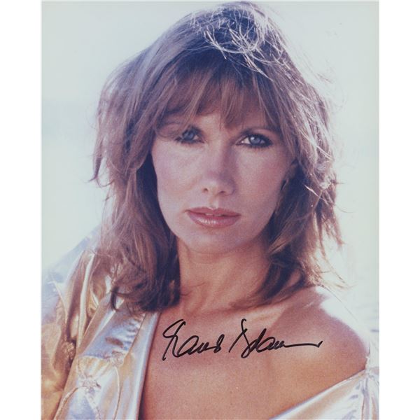 Bond Girl Maud Adams signed photo