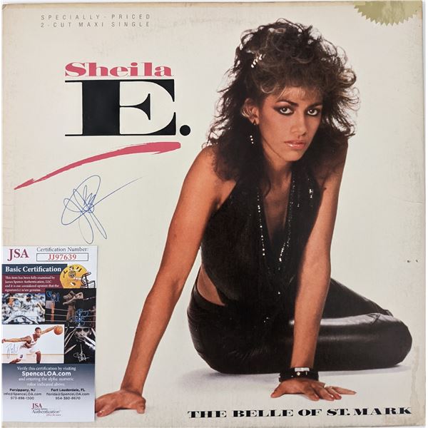 Sheila E. Signed Album - JSA Authenticated