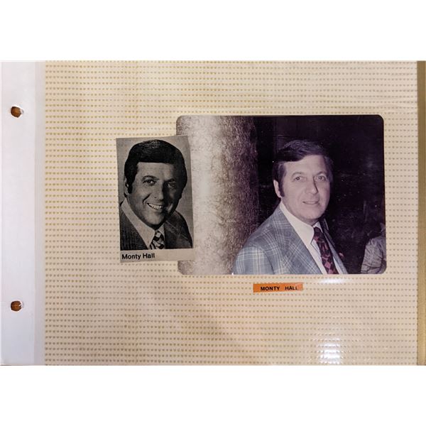 Monty Hall Original Photo