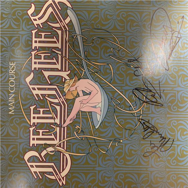 Bee Gees signed Main course album