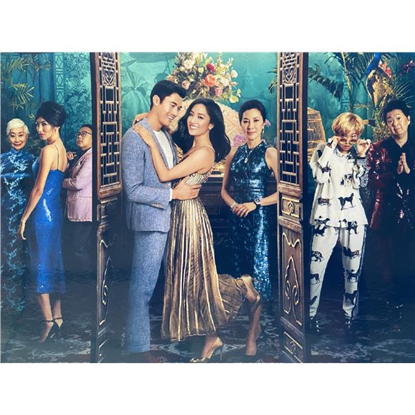 Crazy Rich Asians unsigned movie photo