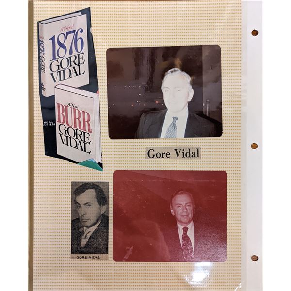 Gore Vidal Original Photo