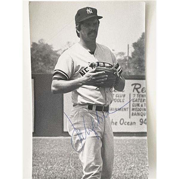 New York Yankees Joe Lefebvre signed photo