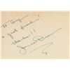 Image 1 : James Dean signature cut