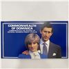 Image 1 : Commonwealth of Dominica stamp booklet commemorating The Royal Wedding of Prince Charles and Lady Di