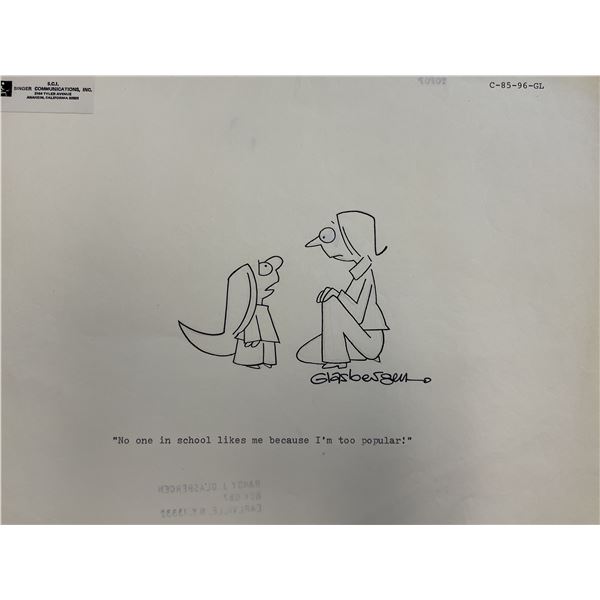 Randy Glasbergen Original Cartoon