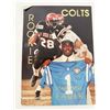 Image 1 : Marshall Faulk Colts Rookie Football Card