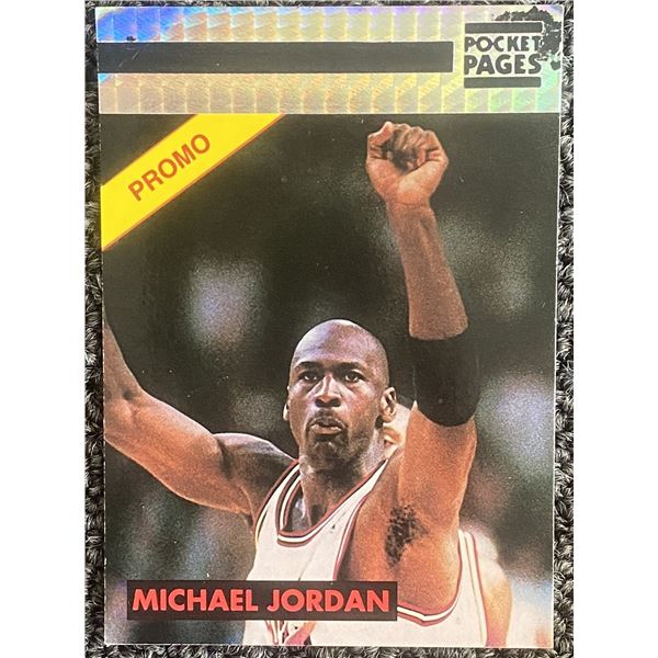 Michael Jordan Pocket Pages Card
