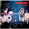 Image 1 : Ramones signed It’s Alive album