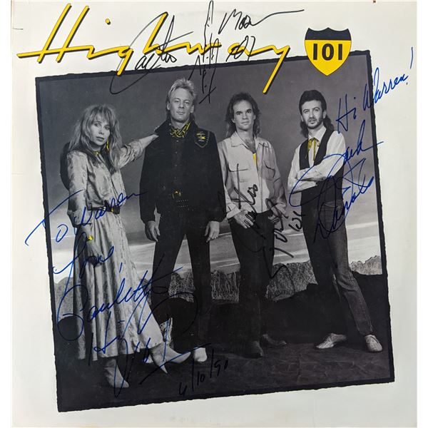 Highway 101 Signed Album