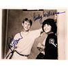 Image 1 : Ron Howard and Cindy Williams signed Happy Days photo