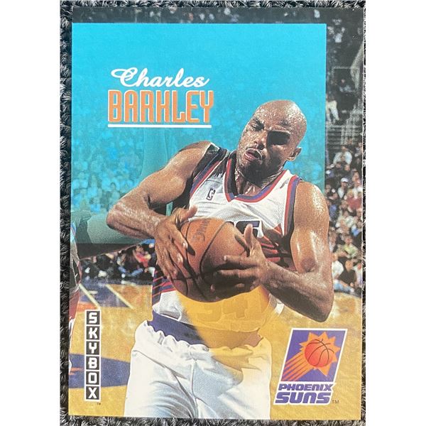 Phoenix Suns Charles Barkley Basketball Card