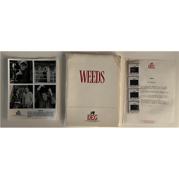 Weeds press kit