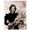 Image 1 : Greer Garson signed portrait photo