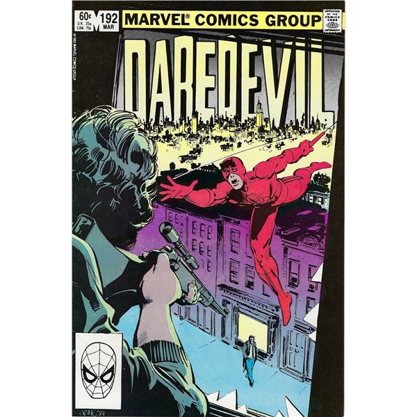 Daredevil Marvel Comic Book #192