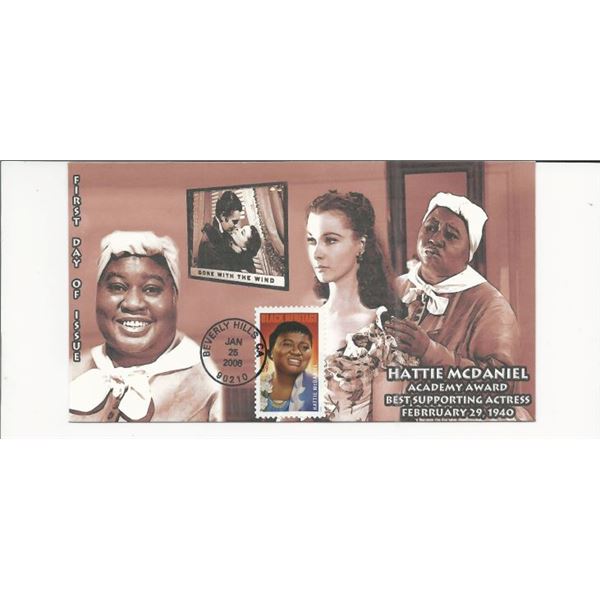 Hattie McDaniel First Day Cover