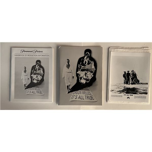 It's All True press kit