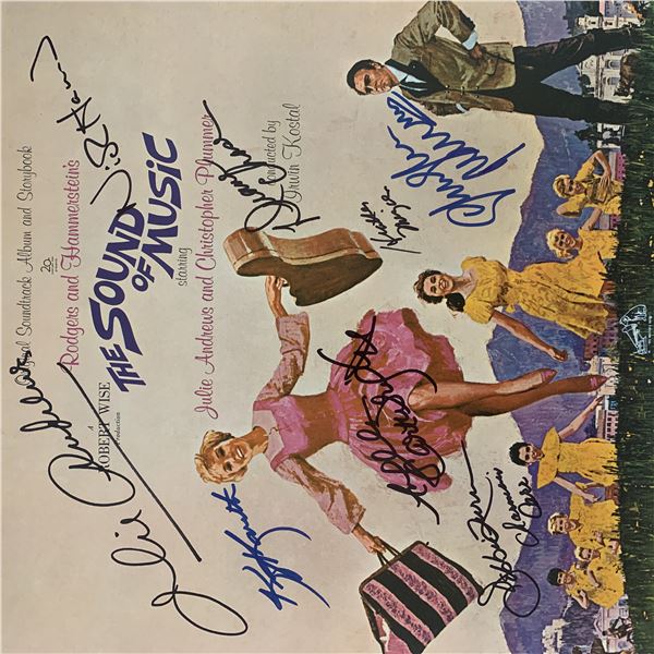 Sound Of Music signed insert book