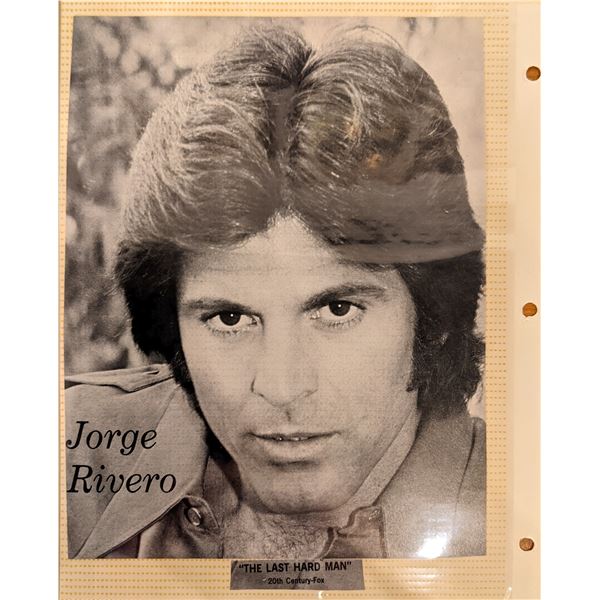 Jorge Rivero Magazine Page