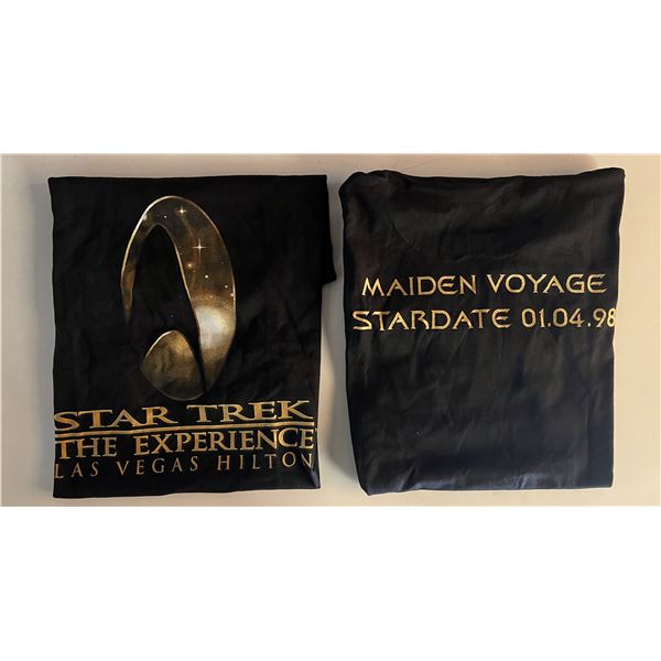 Star Trek The Experience official T Shirt