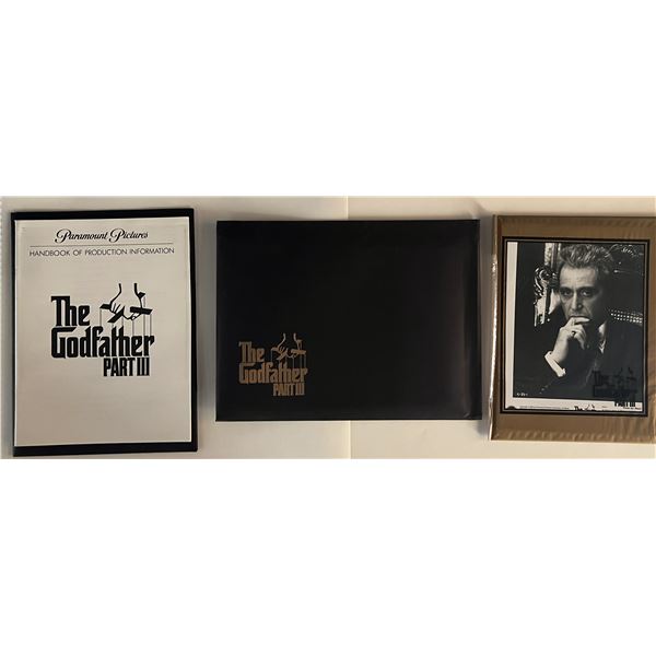 The Godfather 3 presskit