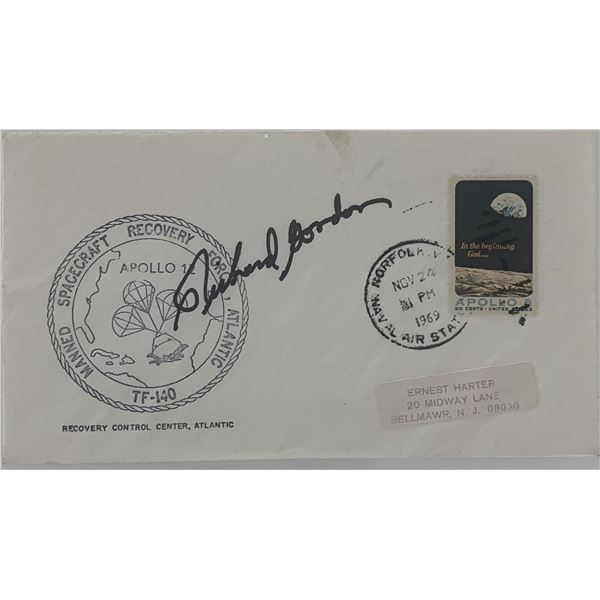 Astronaut Richard Gordon signed FDC