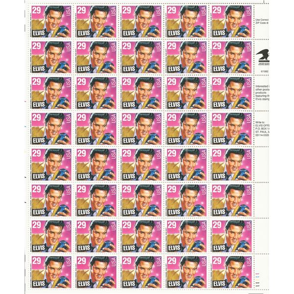 Elvis Presley Stamps