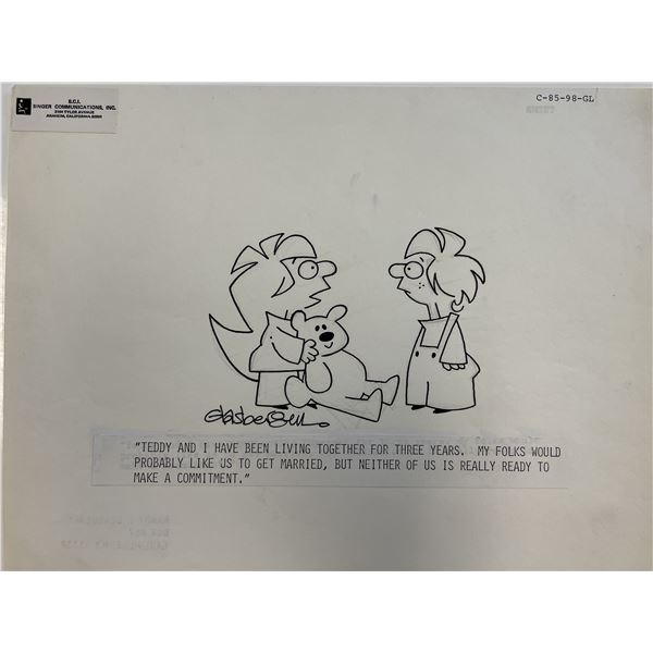 Randy Glasbergen Original Cartoon