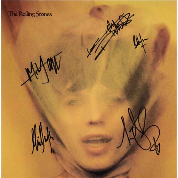 The Rolling Stones signed Goats Head Soup album