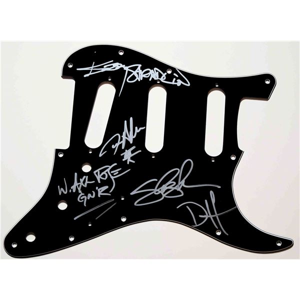Guns N' Roses signed pickguard